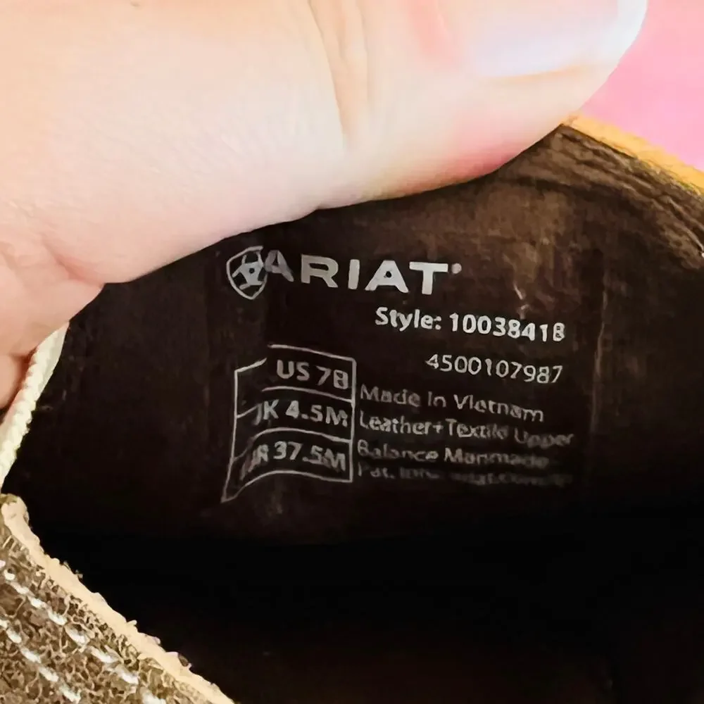 Ariat cruiser buffalo